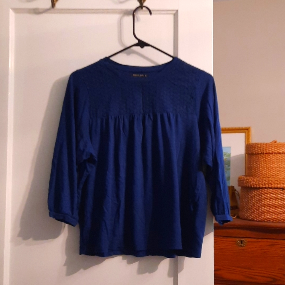 Banana Republic Blue Detailed Shirt